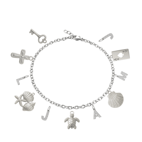Charm Studio - Bracelet Argent