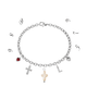 Charm Studio - Bracelet Argent