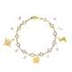 Charm Studio - Chaine de cheville Or