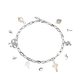 Charm Studio - Chaine de cheville Argent